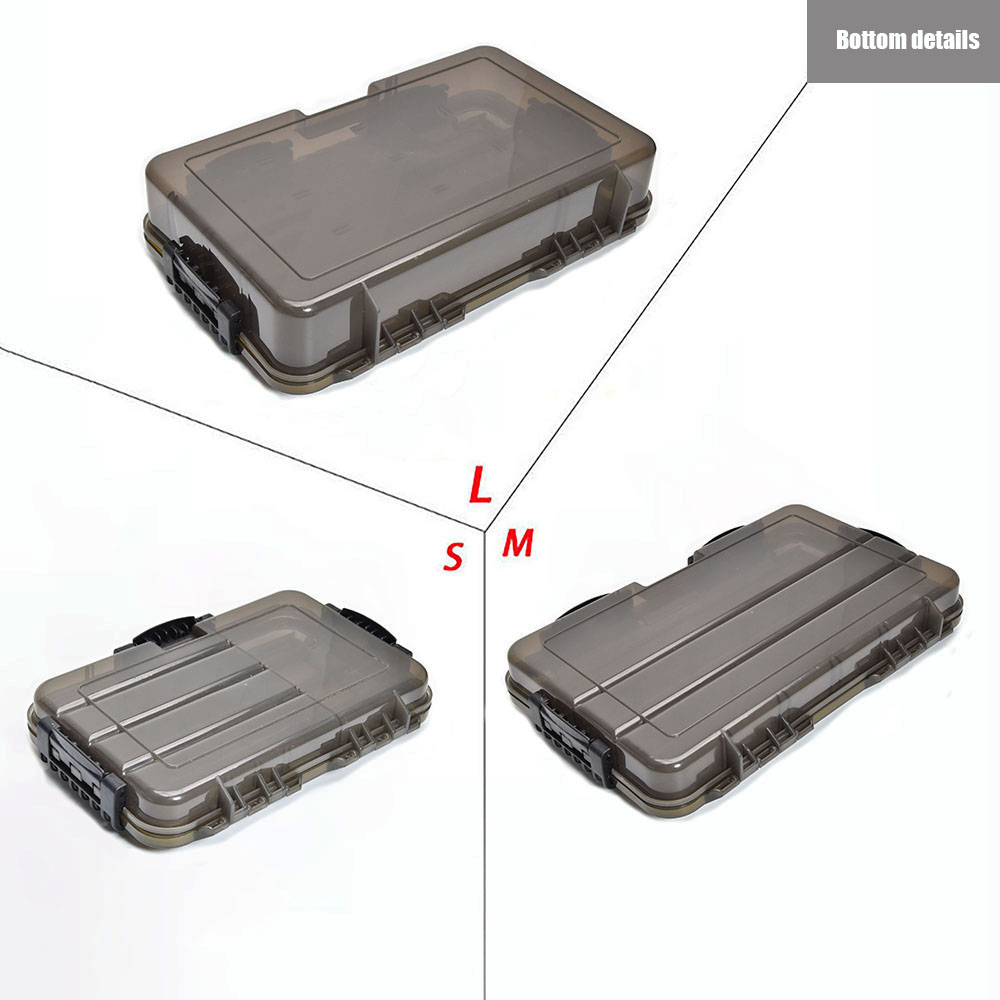 Waterproof Fishing Tackle Box  – Fishing Hook Size Bewertung und Preis