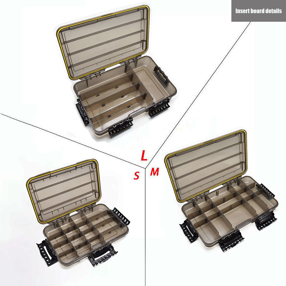 Waterproof Fishing Tackle Box  – Fishing Hook Size Bewertung und Preis