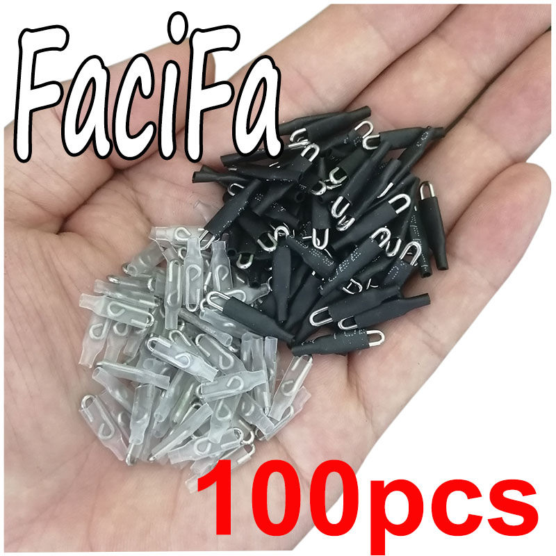 100 pieces Enganche Rapido Fas – Fishing Hook Stainless Steel Bewertung und Preis