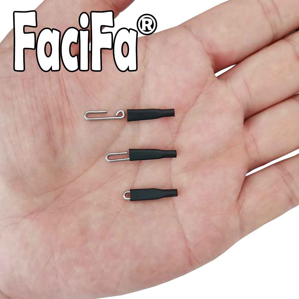 100 pieces Enganche Rapido Fas – Fishing Hook Stainless Steel Bewertung und Preis