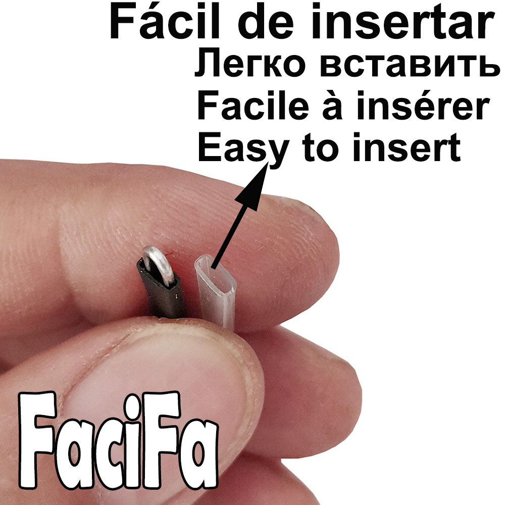 100 pieces Enganche Rapido Fas – Fishing Hook Stainless Steel Bewertung und Preis