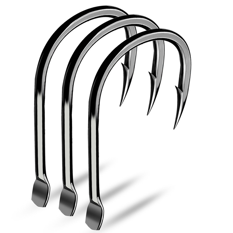 PROBEROS 30Pcs High Carbon Ste – Fishing Hook Offset Bewertung und Preis