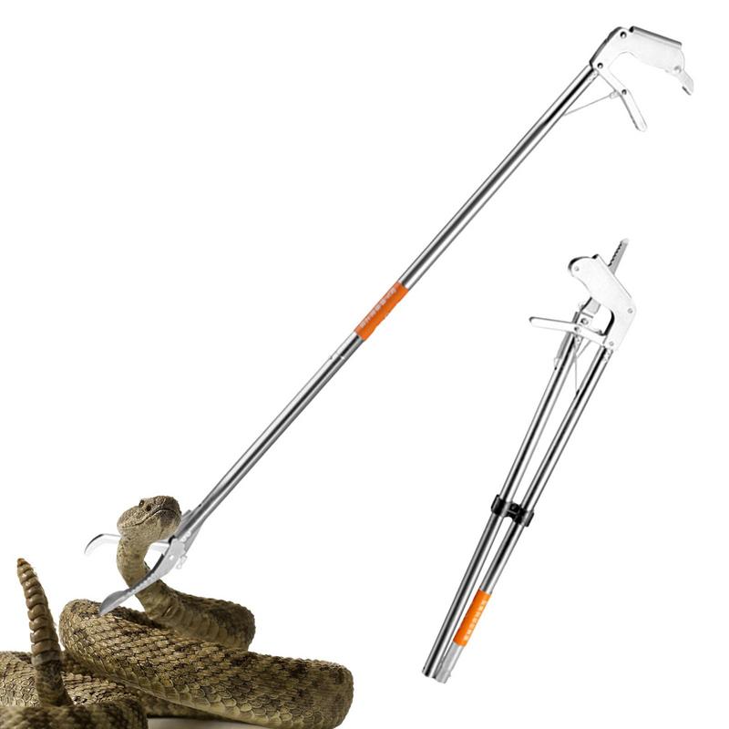 120cm Foldable Snake Stick Elb – Fishing Hook Stainless Steel Bewertung und Preis