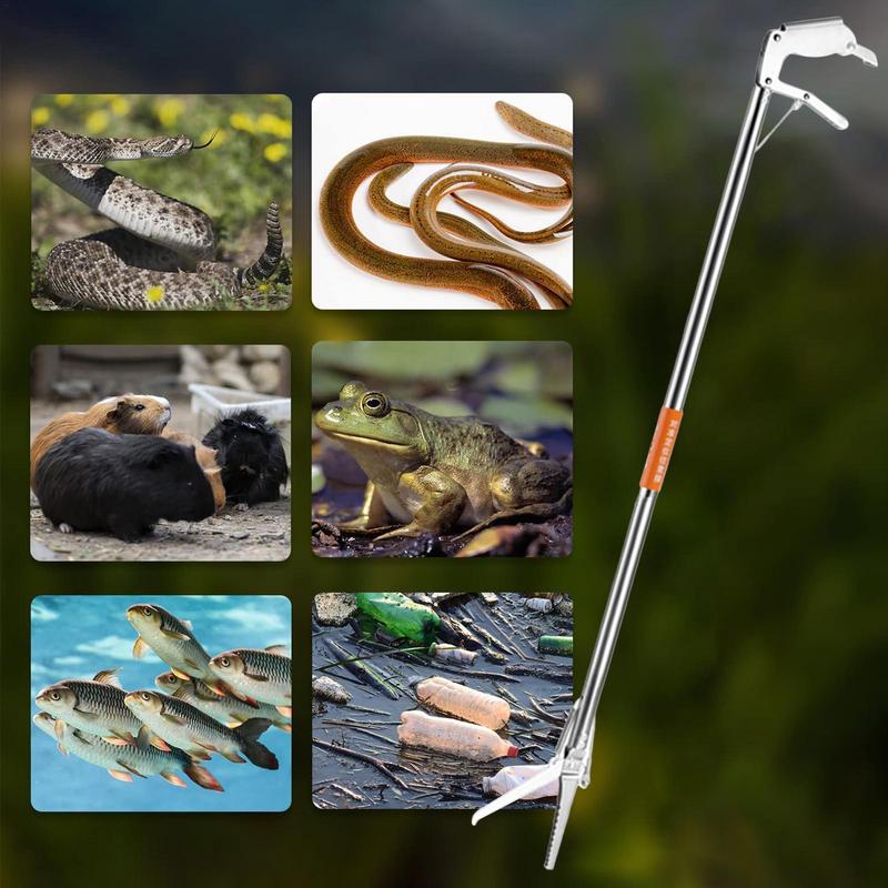 120cm Foldable Snake Stick Elb – Fishing Hook Stainless Steel Bewertung und Preis