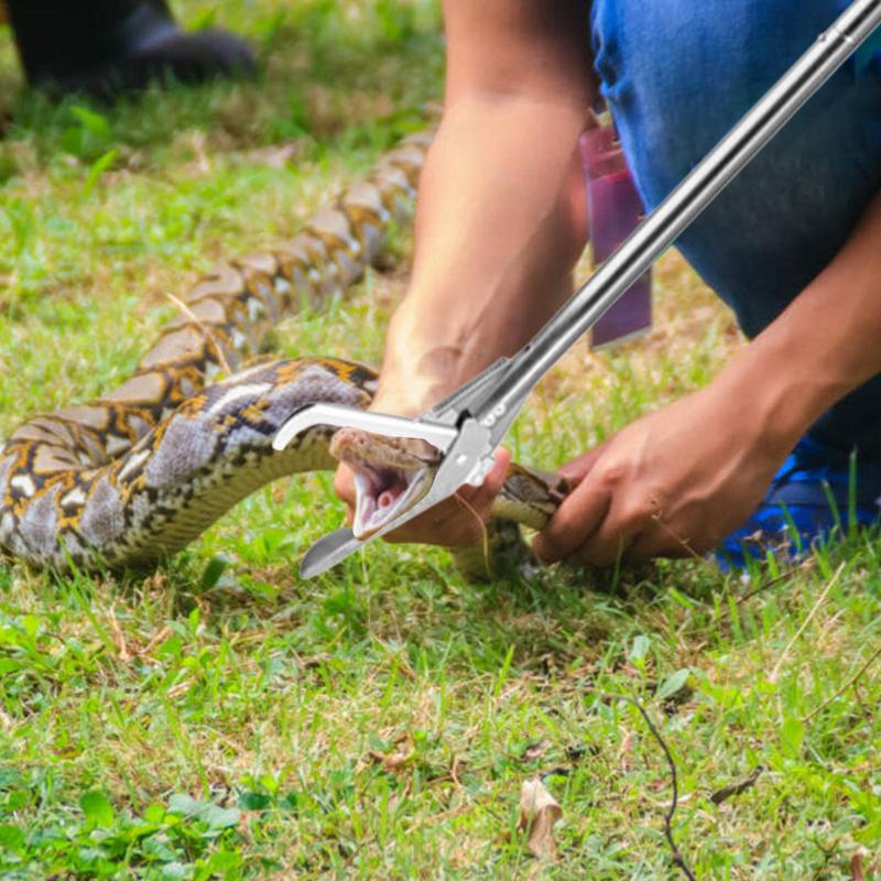 120cm Foldable Snake Stick Elb – Fishing Hook Stainless Steel Bewertung und Preis