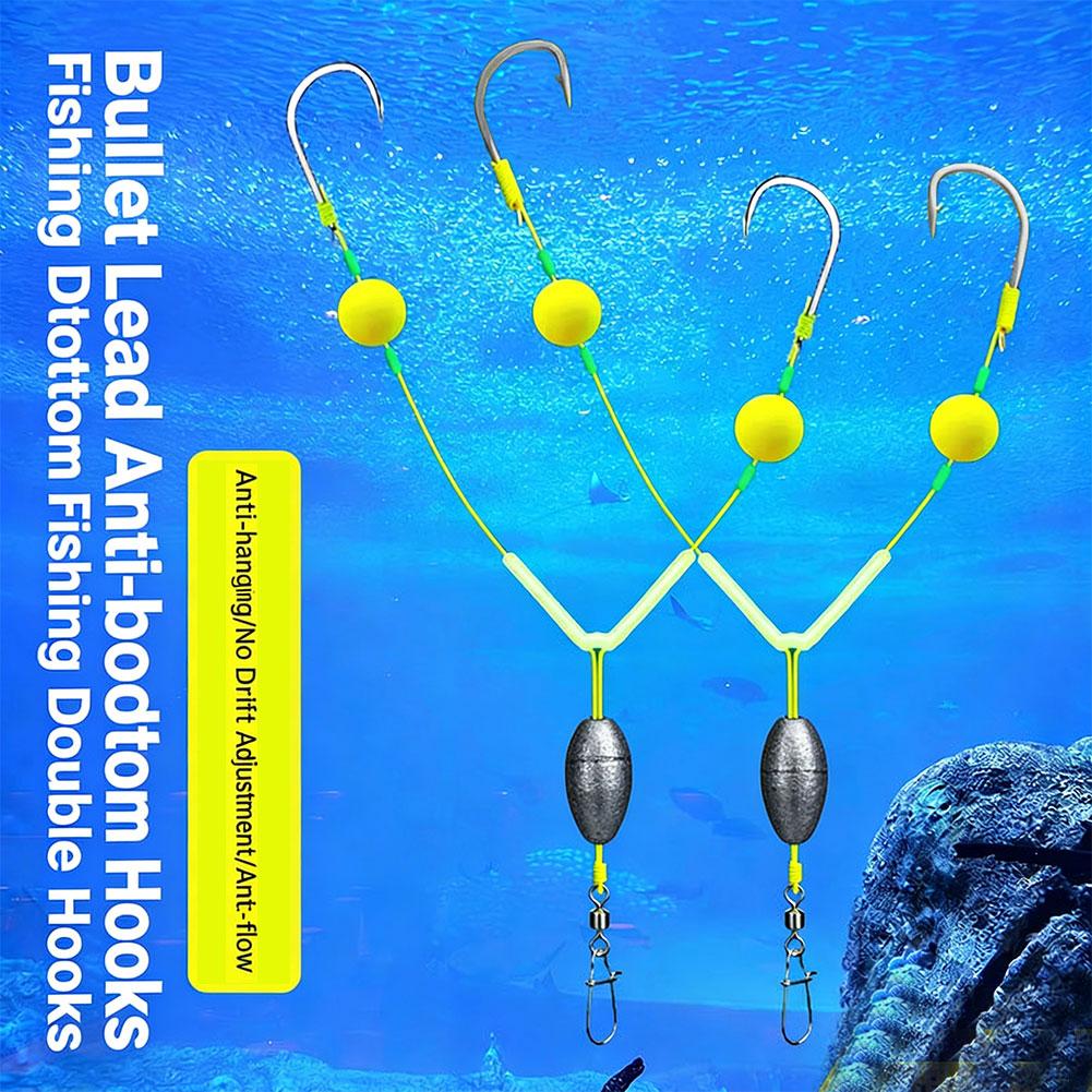 Anti-Snag Fishing Rig Weedless – Fishing Hook Weedless Bewertung und Preis