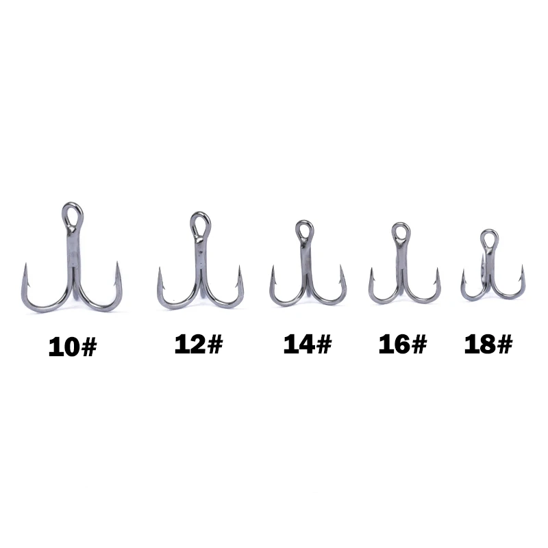 New 10pcs 3x Strong Super Shar – Fishing Hook Assortment Bewertung und Preis