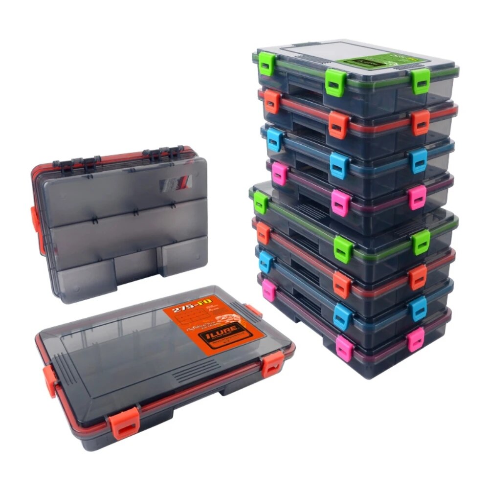 Fishing Tackle Box Large Capac – Fishing Hook Size Bewertung und Preis