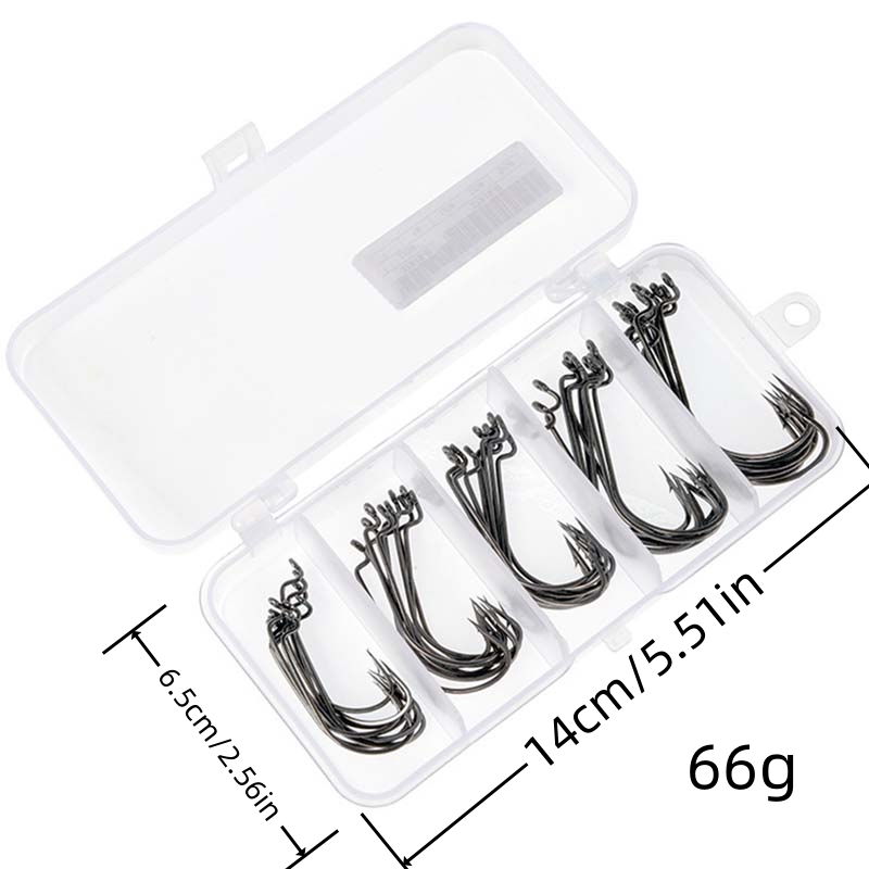 50Pcs/Box High Carbon Steel Fi – Fishing Hook Jig Bewertung und Preis
