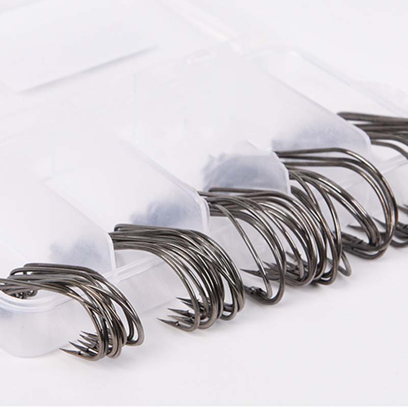 50Pcs/Box High Carbon Steel Fi – Fishing Hook Jig Bewertung und Preis