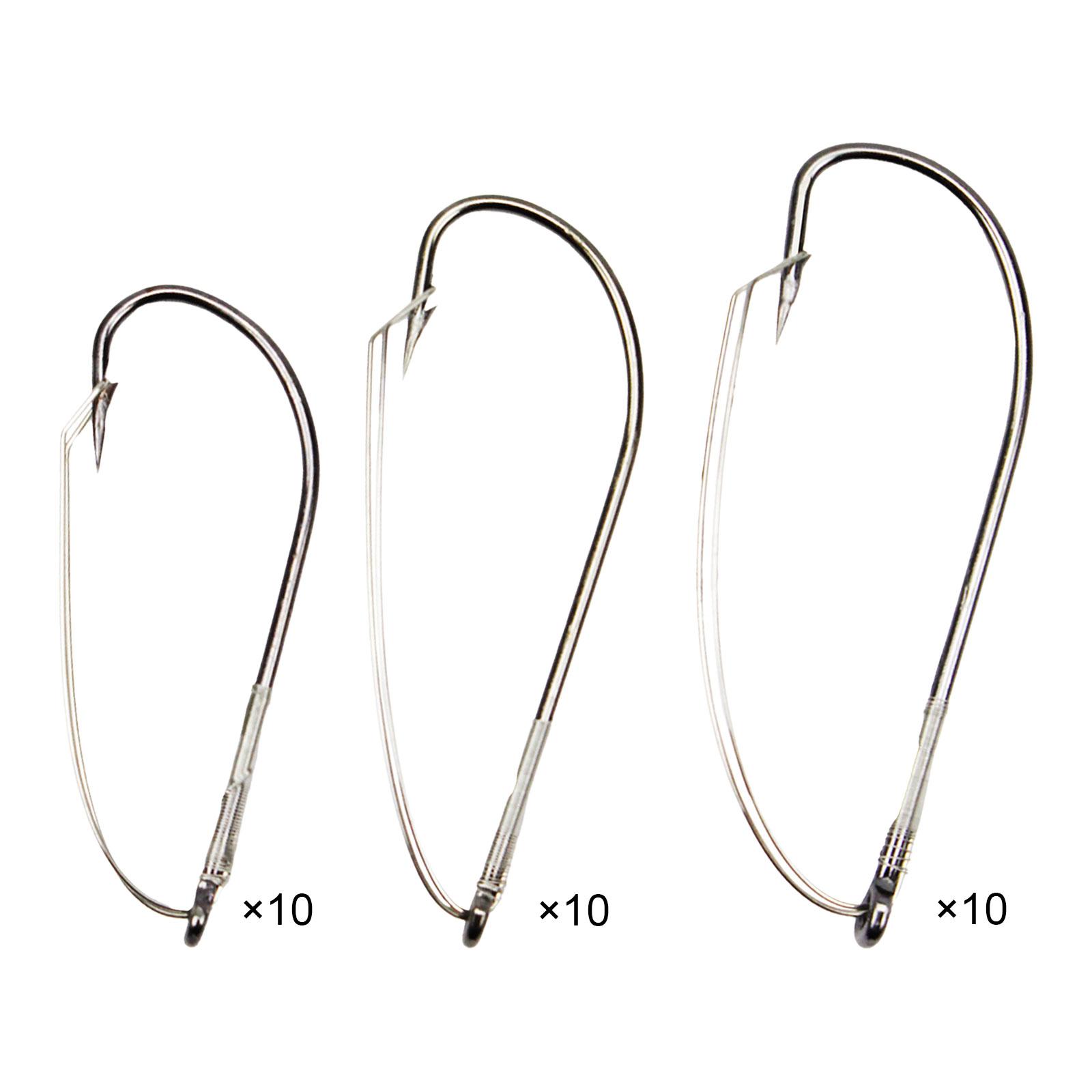 Weed Guard Fish Hooks Weedless – Fishing Hook Weedless Bewertung und Preis