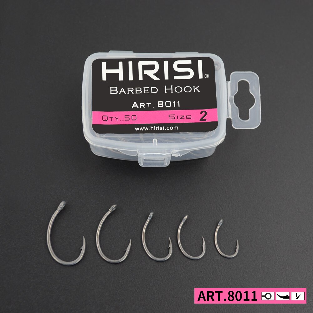 Hirisi Carp Fishing Hooks 50pc – Fishing Hook Assortment Bewertung und Preis