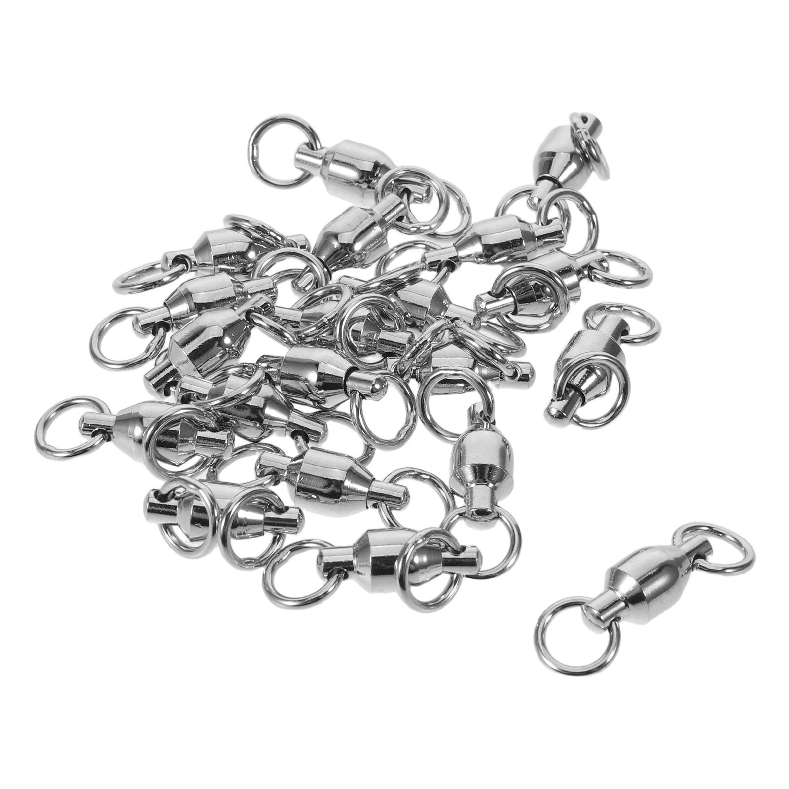 20Pcs Metal Swivel Snap Hooks  – Fishing Hook Stainless Steel Bewertung und Preis