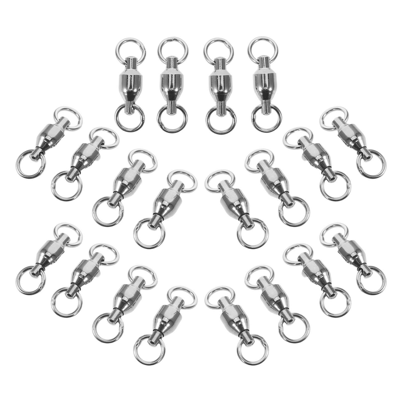 20Pcs Metal Swivel Snap Hooks  – Fishing Hook Stainless Steel Bewertung und Preis