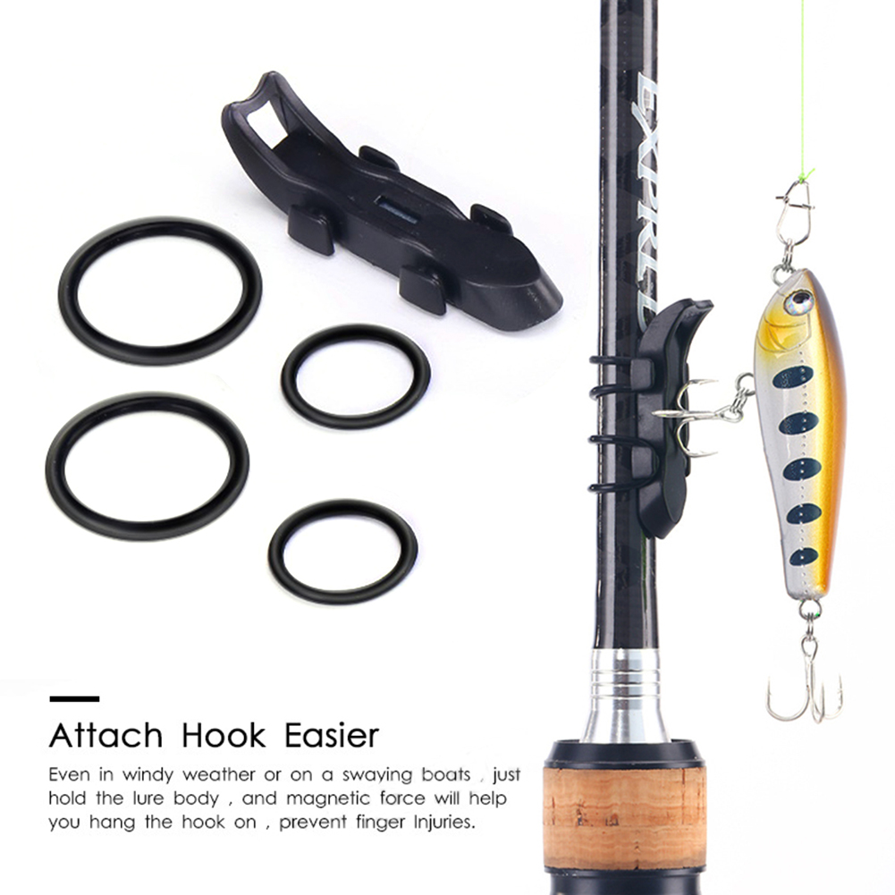 Magnetic Fixed Lure Jig Hooks  – Fishing Hook Jig Bewertung und Preis