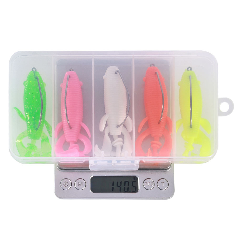 Floating Soft Frog Bait Reinfo – Fishing Hook Weedless Bewertung und Preis