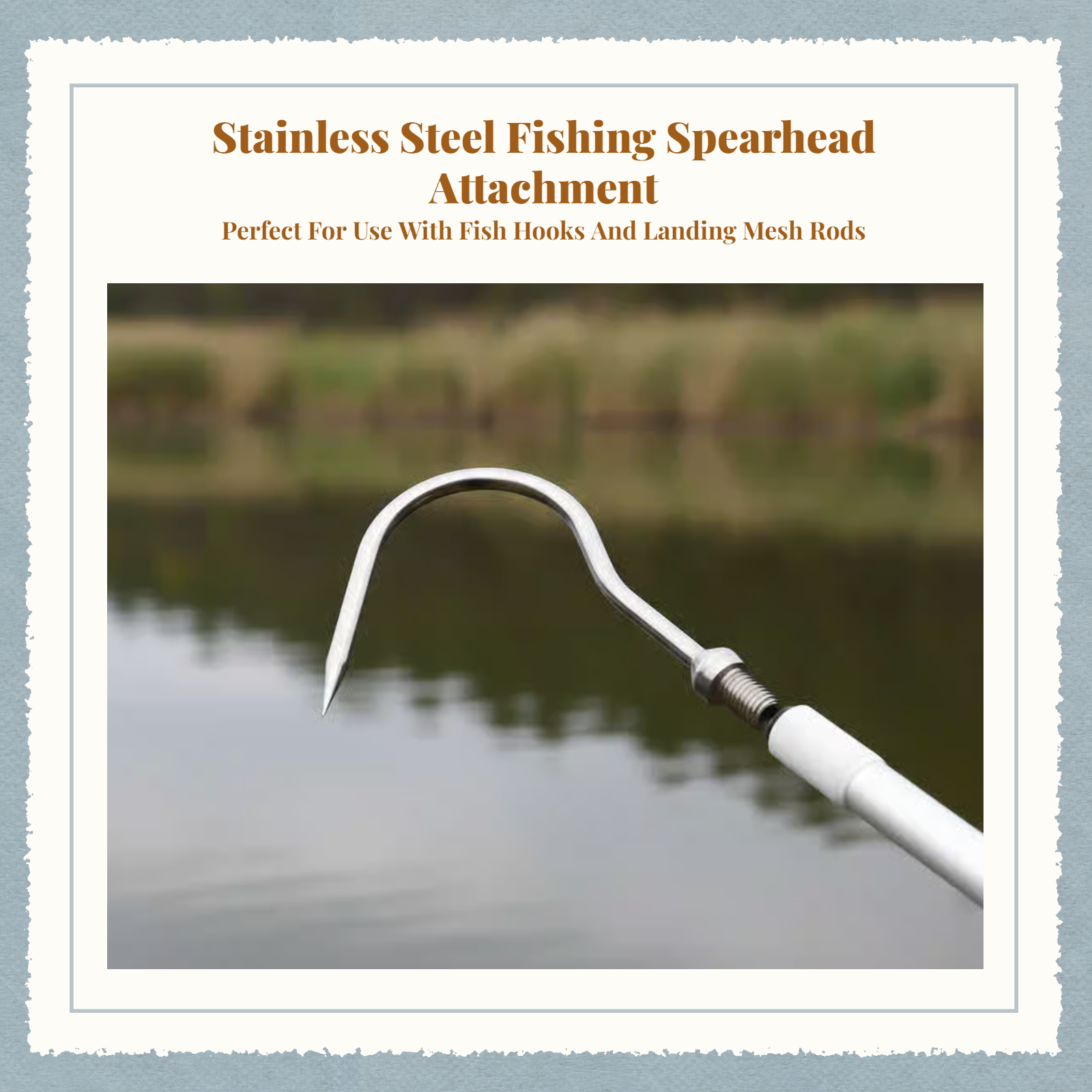 Fishing Sickle Head Stainless  – Fishing Hook Size Bewertung und Preis
