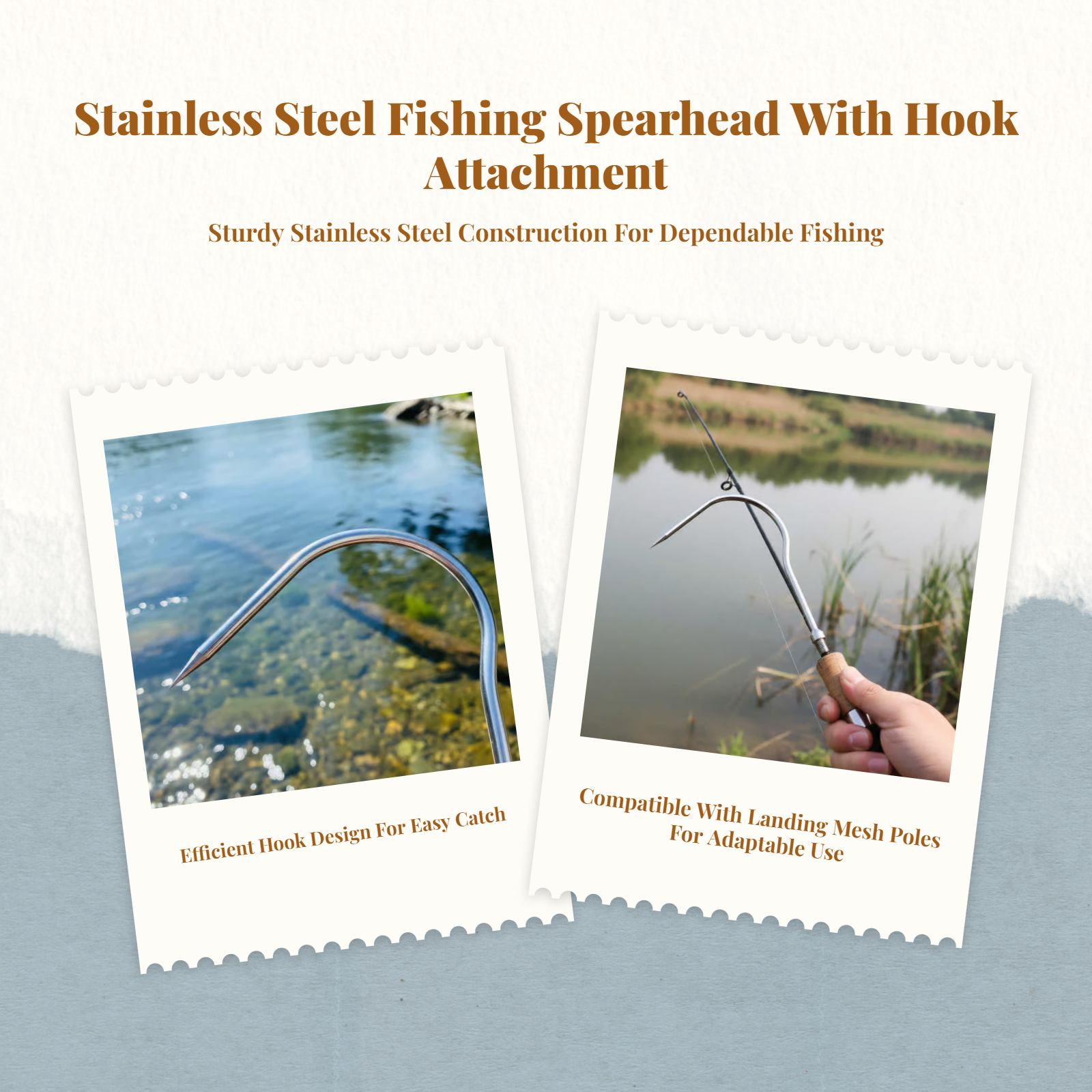 Fishing Sickle Head Stainless  – Fishing Hook Size Bewertung und Preis