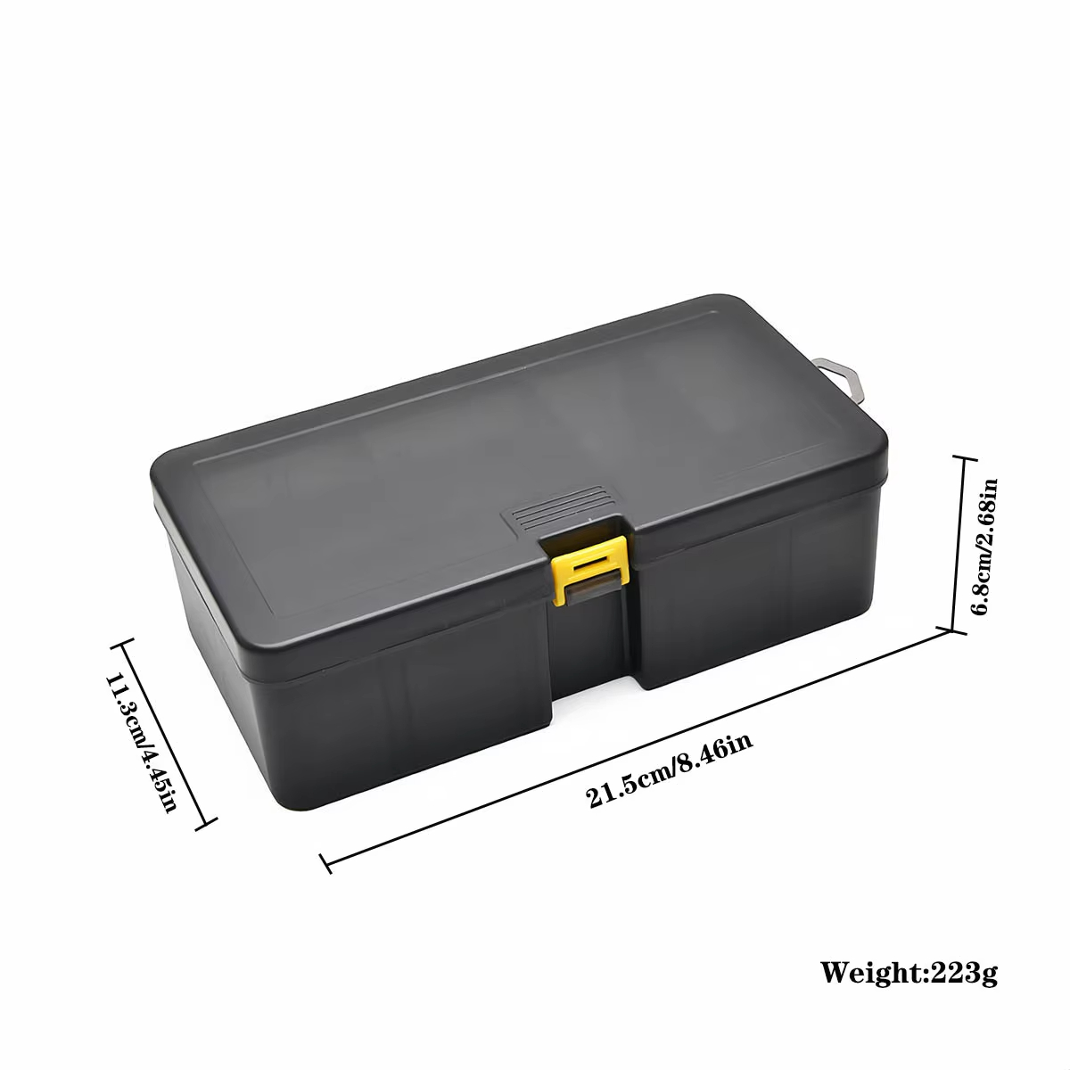 Fishing Tackle Box Large Capac – Fishing Hook Size Bewertung und Preis