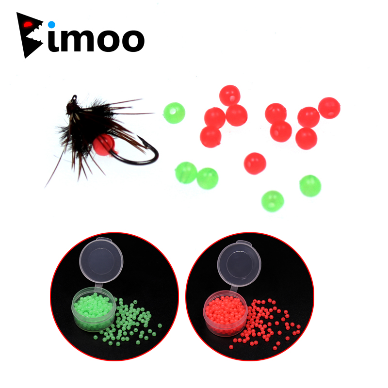 Bimoo 200PCS/Box Soft Glow Bea – Fishing Hook Treble Bewertung und Preis