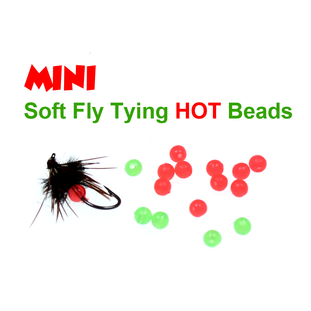 Bimoo 200PCS/Box Soft Glow Bea – Fishing Hook Treble Bewertung und Preis