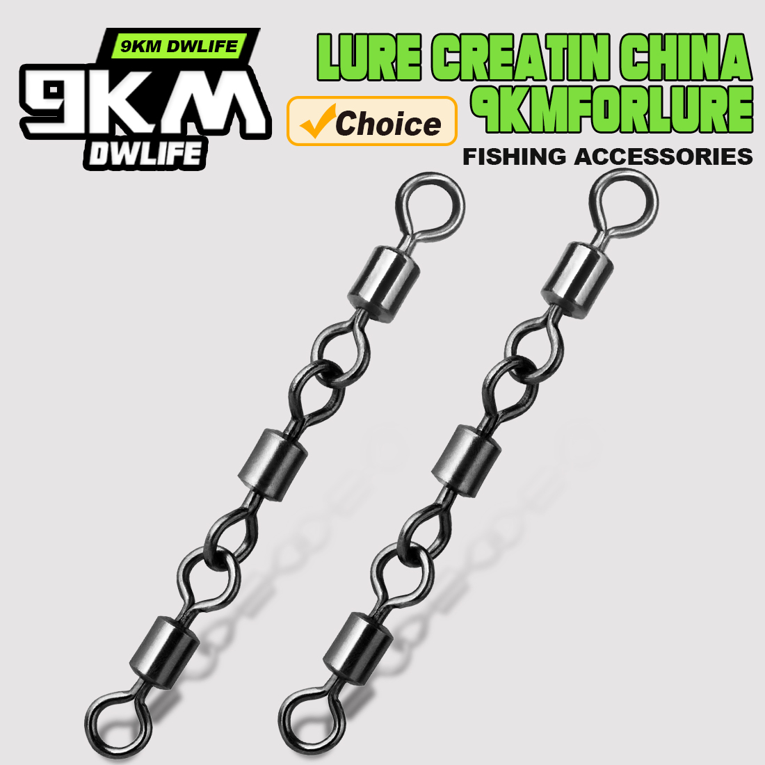 Three Joint Rolling Swivels Fi – Fishing Hook Offset Bewertung und Preis