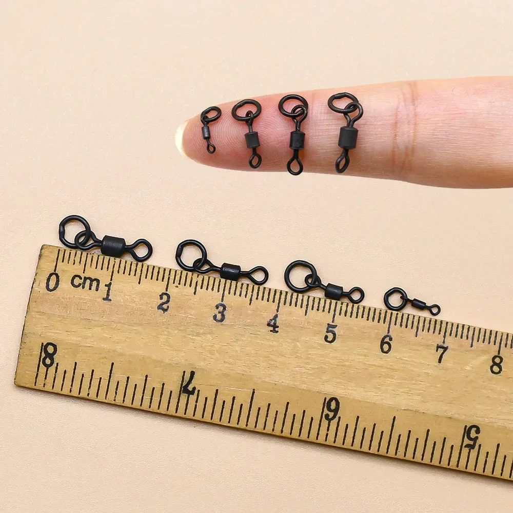 MNFT 50PCS Micro Flexi Hook Sw – Fishing Hook Size Bewertung und Preis