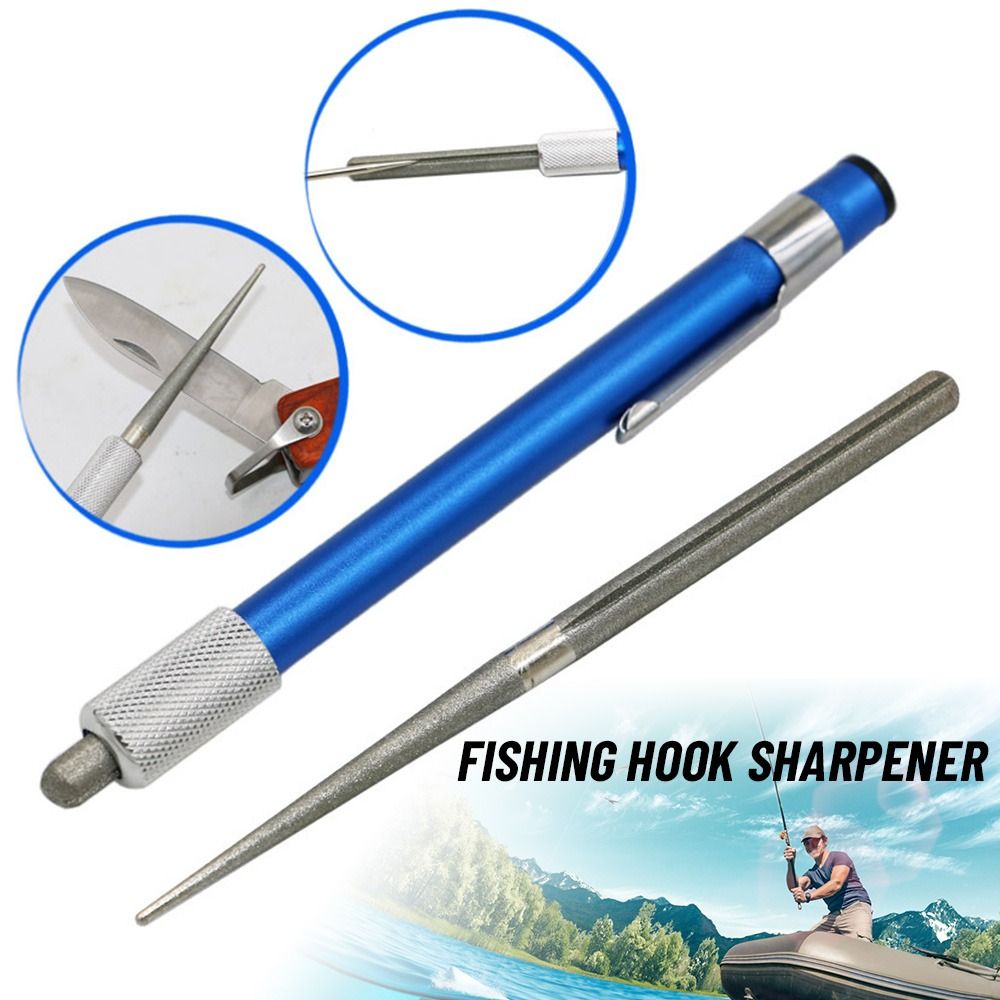 Hot Sale Fishing Hook Sharpene – Fishing Hook Sharpener Bewertung und Preis