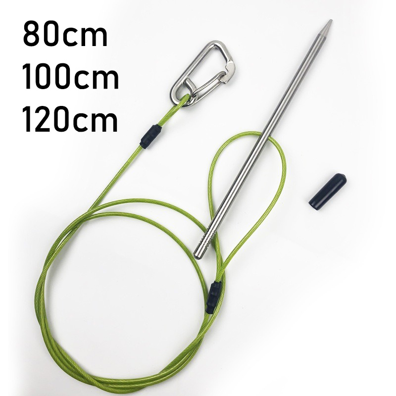 Spear Fishing Fish Stringer fo – Fishing Hook Stainless Steel Bewertung und Preis