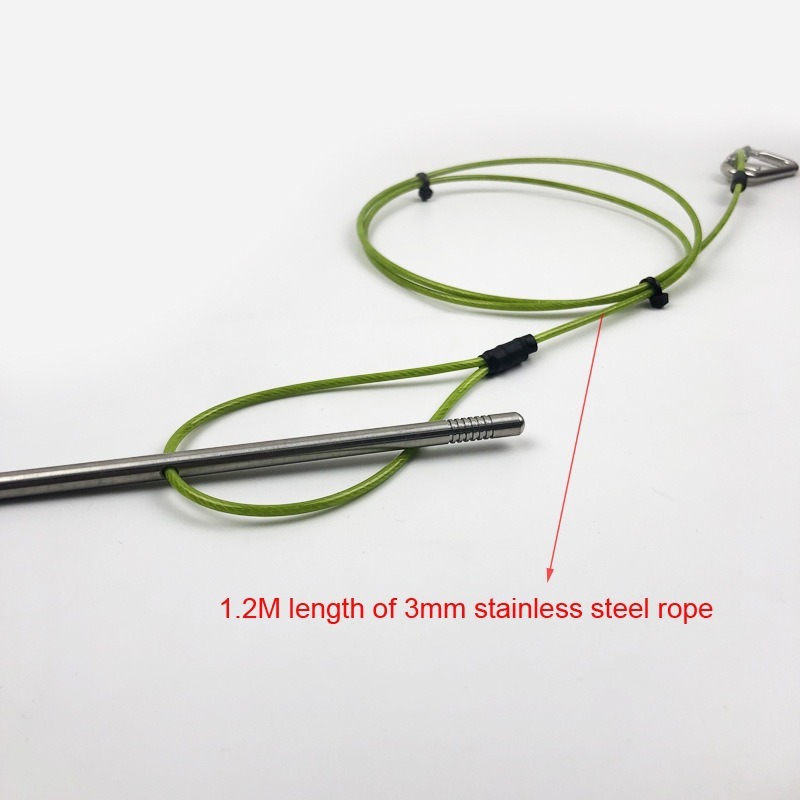 Spear Fishing Fish Stringer fo – Fishing Hook Stainless Steel Bewertung und Preis
