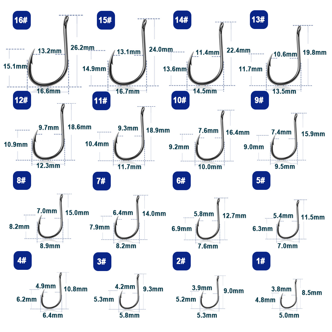 9KM Iseama Fishing Hooks 50~20 – Fishing Hook Assortment Bewertung und Preis