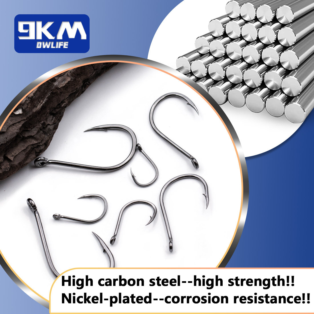 9KM Iseama Fishing Hooks 50~20 – Fishing Hook Assortment Bewertung und Preis