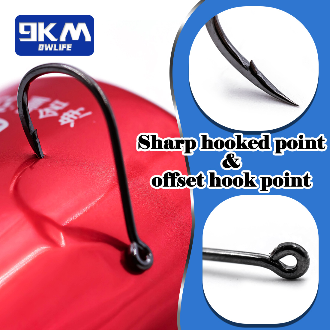 9KM Iseama Fishing Hooks 50~20 – Fishing Hook Assortment Bewertung und Preis