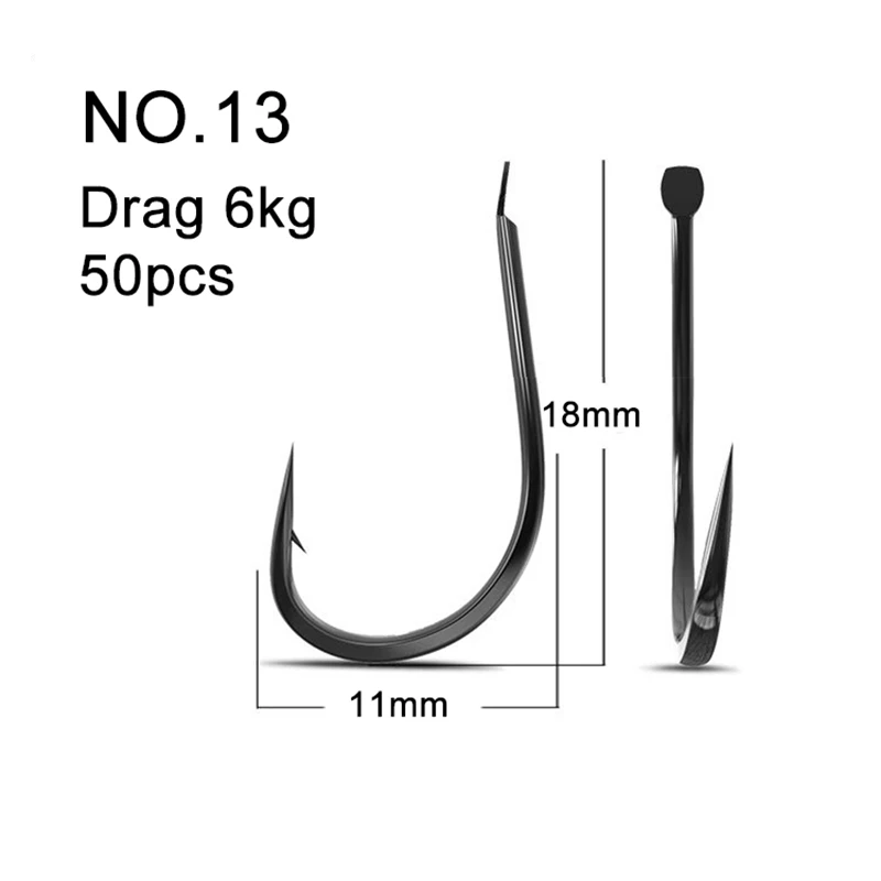 50PCS Small Fishing Hooks High – Fishing Hook Assortment Bewertung und Preis
