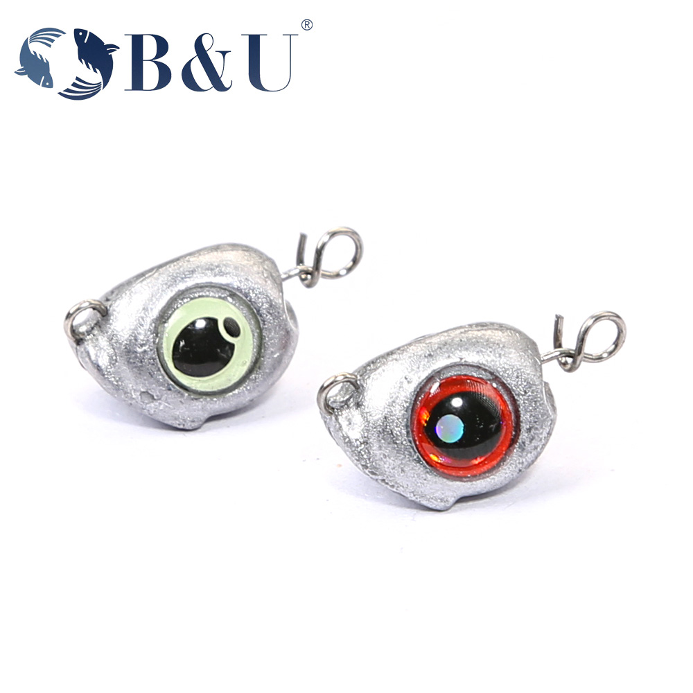 B&U Swing Jig head cheburashka – Fishing Hook Jig Bewertung und Preis