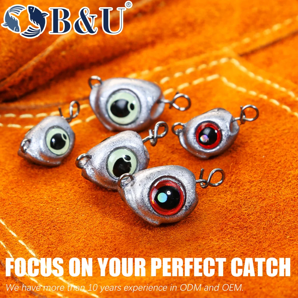 B&U Swing Jig head cheburashka – Fishing Hook Jig Bewertung und Preis