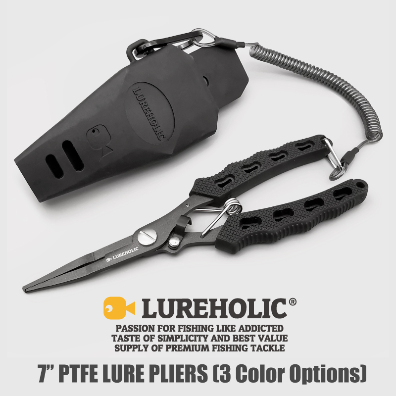 Lureholic 7” PTFE Coated Lure  – Fishing Hook Sharpener Bewertung und Preis