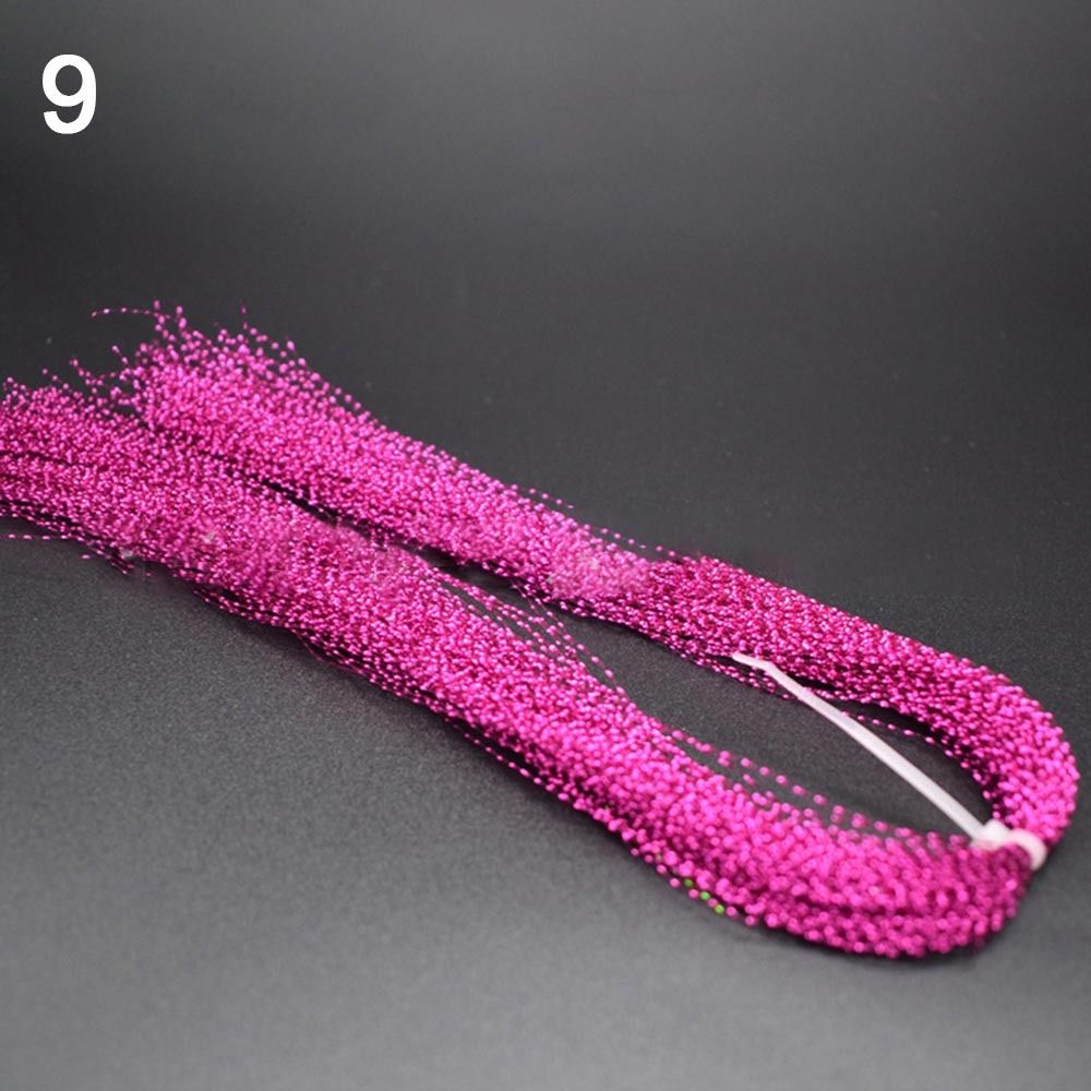 New Flash Fly Tying Materials  – Fishing Hook Jig Bewertung und Preis