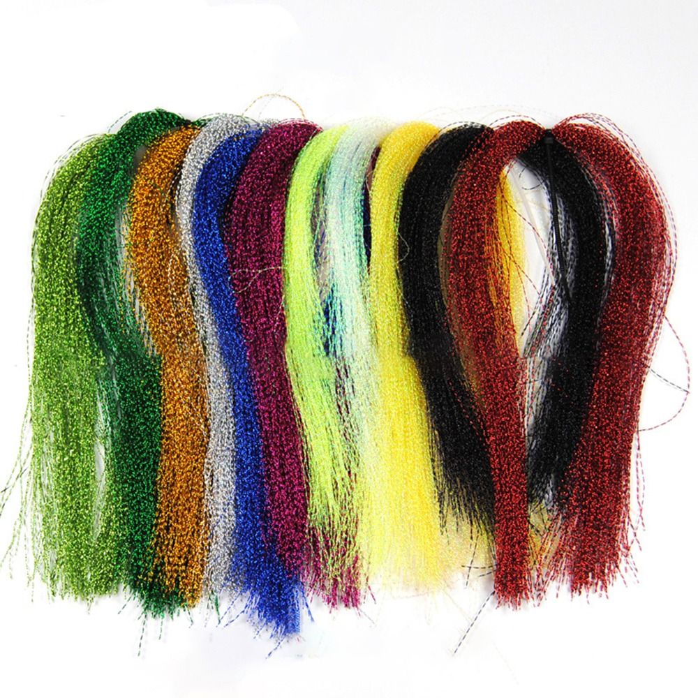 New Flash Fly Tying Materials  – Fishing Hook Jig Bewertung und Preis
