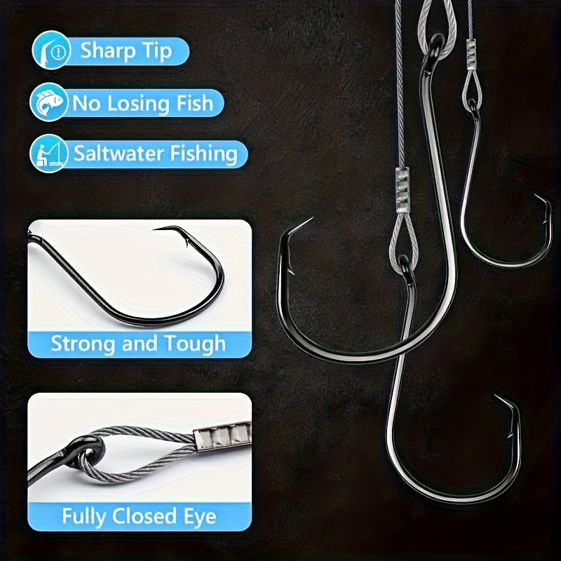 25pcs Heavy Duty Circle Hooks  – Fishing Hook Assortment Bewertung und Preis